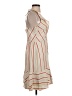 Parker Stripes Ivory Casual Dress Size 4 - photo 4