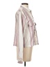 Rails 100% Rayon Stripes Ivory Long Sleeve Button-Down Shirt Size S - photo 4