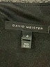 David Meister Solid Black Cocktail Dress Size 4 - photo 7