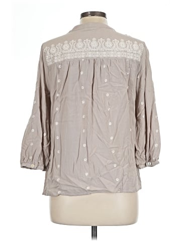 Fig & Flower 3/4 Sleeve Blouse (view 2)