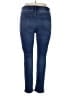 Apt. 9 Solid Blue Jeans Size 14 - photo 2