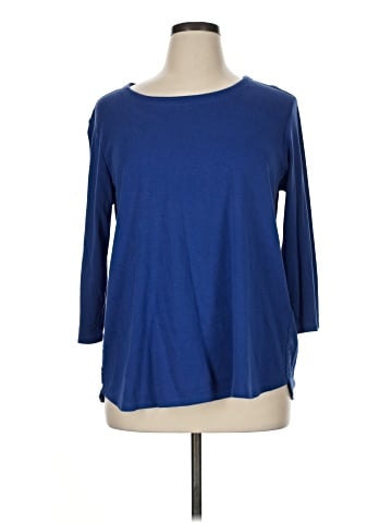 J.Jill 3/4 Sleeve T-Shirt (view 1)