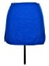 Zara 100% Polyester Solid Blue Casual Skirt Size XL - photo 1
