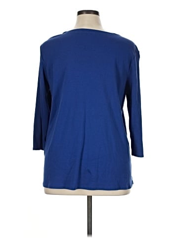 J.Jill 3/4 Sleeve T-Shirt (view 2)