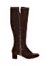 Adrienne Vittadini Solid Brown Boots Size 8 1/2 - photo 1