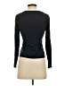 Seafolly Black Long Sleeve Blouse Size S - photo 2