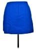 Zara 100% Polyester Solid Blue Casual Skirt Size XL - photo 2