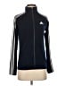 Adidas 100% Recycled Polyester Blue Track Jacket Size XS - photo 1