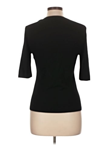 Allude Short Sleeve Turtleneck (view 2)