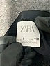 Zara 100% Polyester Solid Black Skirt Size 6 - photo 3