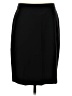 J.Crew Solid Black Wool Skirt Size 4 - photo 1