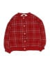 H&M Plaid Red Cardigan Size 3T - 4T - photo 1