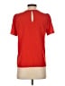 CeCe Red Short Sleeve Blouse Size XS - photo 2