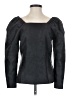 Rachel Parcell 100% Polyester Black 3/4 Sleeve Blouse Size XXS - photo 1