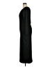 Unbranded Solid Black Casual Dress Size XL - photo 5
