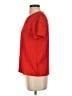 CeCe Red Short Sleeve Blouse Size XS - photo 5