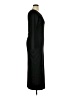 Unbranded Solid Black Casual Dress Size XL - photo 4
