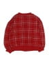 H&M Plaid Red Cardigan Size 3T - 4T - photo 2