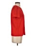CeCe Red Short Sleeve Blouse Size XS - photo 4