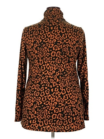 Lane Bryant Long Sleeve Blouse (view 2)