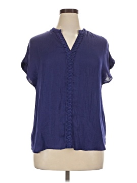 Jones New York Short Sleeve Blouse