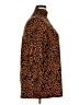 Lane Bryant Animal Print Orange Long Sleeve Blouse Size 18 - 20 Plus - photo 4