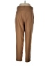Massimo Dutti Solid Brown Dress Pants Size 10 - photo 2