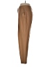 Massimo Dutti Solid Brown Dress Pants Size 10 - photo 5