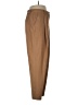 Massimo Dutti Solid Brown Dress Pants Size 10 - photo 4
