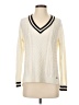 Ivanka Trump 100% Acrylic Ivory Pullover Sweater Size S - photo 1