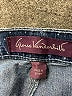 Gloria Vanderbilt Polka Dots Blue Jeans Size 12 - photo 7