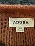 Adora Brown Pullover Sweater Size M - photo 7