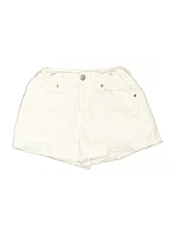 Zara Denim Shorts (view 1)