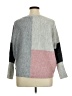 DressBarn Color Block Gray Pullover Sweater Size XL - photo 2