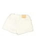 Zara Ivory Denim Shorts Size 9 - photo 2