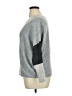 DressBarn Color Block Gray Pullover Sweater Size XL - photo 5