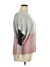 DressBarn Color Block Gray Pullover Sweater Size XL - photo 4