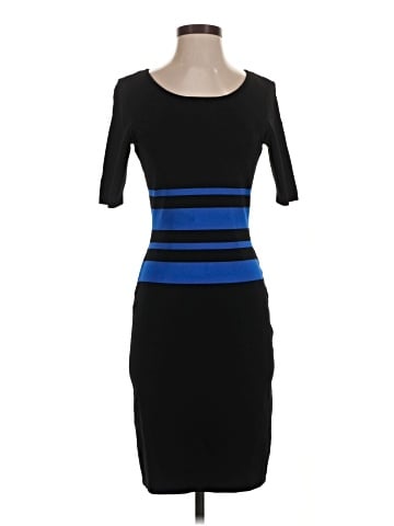 Pink Tartan Cocktail Dress (view 1)