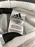 Adidas Silver Pullover Hoodie Size 16 - photo 3