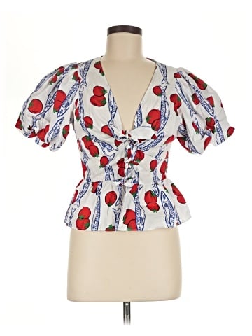 Zara Short Sleeve Blouse (view 1)