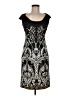 Just Cavalli Paisley Black Cocktail Dress Size EU (IT) 42 / US 6 - photo 1