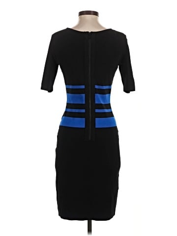 Pink Tartan Cocktail Dress (view 2)