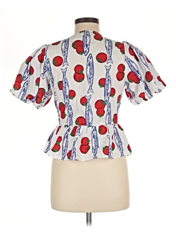 Zara Short Sleeve Blouse (view 2)