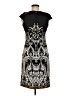 Just Cavalli Paisley Black Cocktail Dress Size EU (IT) 42 / US 6 - photo 2