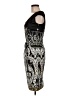 Just Cavalli Paisley Black Cocktail Dress Size EU (IT) 42 / US 6 - photo 5