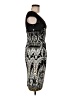 Just Cavalli Paisley Black Cocktail Dress Size EU (IT) 42 / US 6 - photo 4