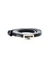 Unbranded Black Leather Belt Size M - photo 1