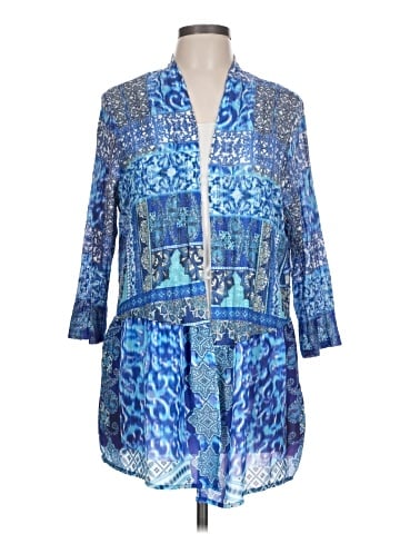 Level Eight 3/4 Sleeve Blouse (view 1)