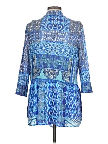 Level Eight 3/4 Sleeve Blouse (view 2)