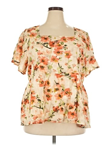 Polagram Short Sleeve Blouse (view 1)